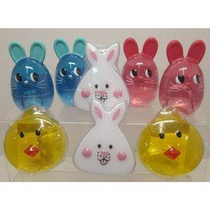 Easter Putty/Slime in a Bunny or Chick Shaped Container